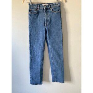 & Other Stories Jeans Women’s 28 Denim High Waist Straight